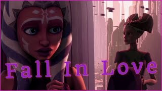 Padmé x Ahsoka (Vidlett)