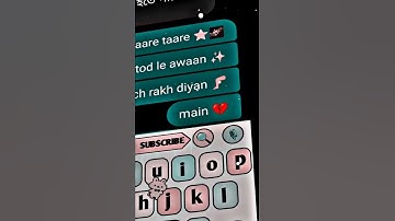 Aaja We Mahiya | Chat lyrics Xml File | How to make chat lyric xml file | #alightmotion #xml #shorts