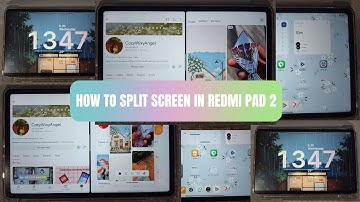 How to Use Split Screen & Floating Window on Redmi Pad 2 | Multitasking Made Easy!