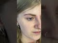 Окрашивание бровей ламинирование бровей #брови #brwi