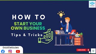 Starting Your Own Business: A Step-by-Step Guide to Entrepreneurship#startup  #entrepreneurship