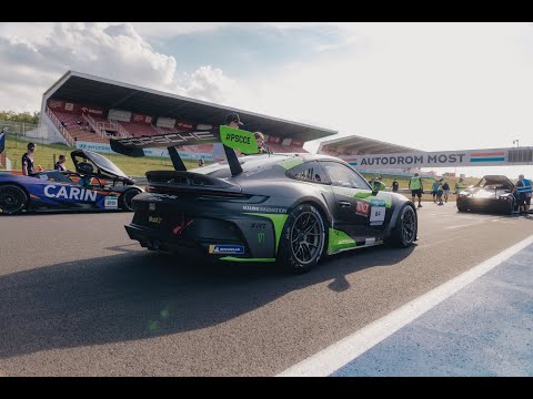 Onboard 992 GT3 Cup - GT Sports Advanced race driver training, Slovakiaring 2:10 (podruhe v GT3 Cup)