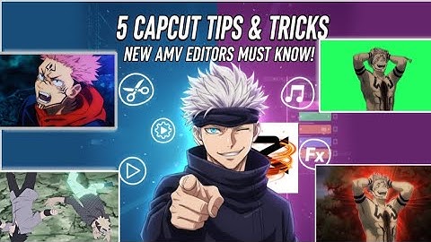 Make INSANE AMV Edits with These 5+ CapCut Tricks 🔥 (Must Watch!)