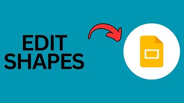 How to Edit Shapes in Google Slides?