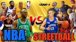 NBA vs Streetball (And1 Team RESPONSE) THE TRUTH About What Would've Happened... by Professor Live 158,670 views 8 months ago 11 minutes, 37 seconds