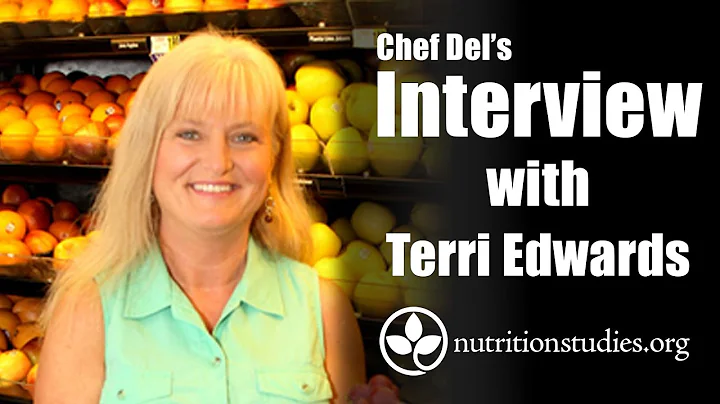 Chef Del Interviews Terri Mathis Edwards on Weight...