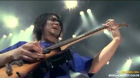 HIGH and MIGHTY COLOR - RUN☆RUN☆RUN - Live