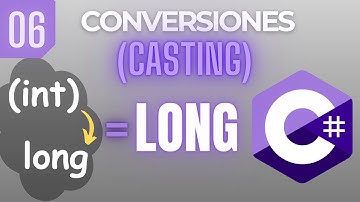 Curso de Programación en C# 2024 | Conversiones de Tipos en C# (CASTING)
