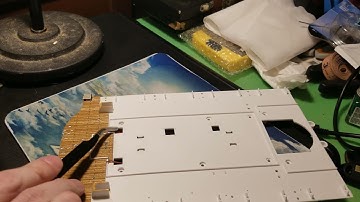 titanic hachette agora models issue 41 forward boat deck and bridge part 3