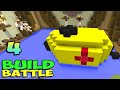 ч.04 Minecraft Build Battle - Домик на дереве, Пинг-понг и Субмарина