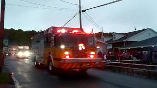 Englewood Friendship Fire Co. No. 1 Block Party Firemen's Parade 5 - 26 - 2017