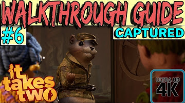 IT TAKES TWO - Walkthrough Guide - Captured [XBOX SERIES X - 4K 60FPS]