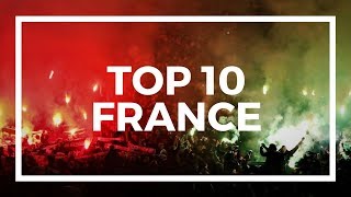 TOP 10 ULTRAS - FRANCE