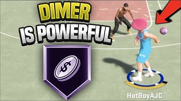 DIMER HAS A SECRET POWER THAT NO ONE KNOWS! - NBA 2K20 Best Playmaking badges