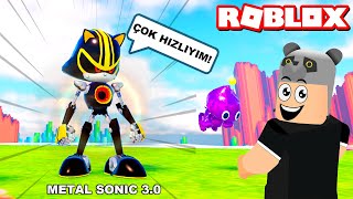 Metal Sonic 3.0 Aldım !! - Panda ile Roblox Sonic Speed Simulator