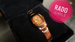 Rado jubile 6027L Ladies Watch Unboxing