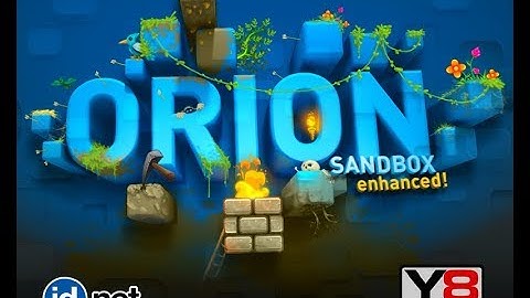 Orion Sandbox Enhanced Part One