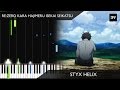 Re:Zero kara Hajimeru Isekai Seikatsu - Styx Helix Piano Version TUTORIAL (Ep 7 BGM)