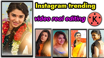 Instagram trending Shake effect with Beat sync || image transition video editing in kinemaster
