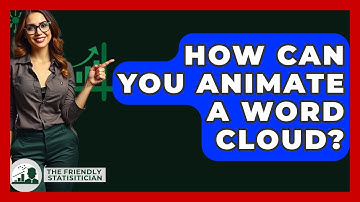 How Can You Animate A Word Cloud? - The Friendly Statistician