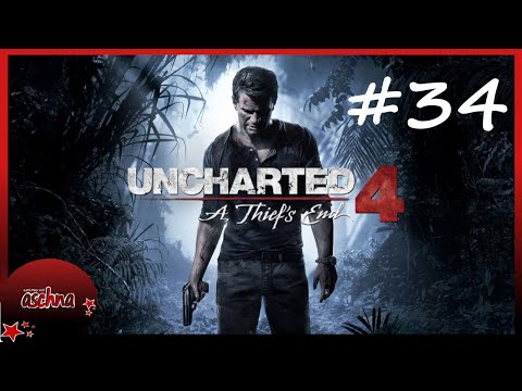 UNCHARTED 4: A Thief`s End #34 - Das Wasserrad steht still |Let`s Play Uncharted 4