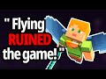 Why do 25 of players hate the elytra