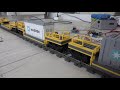 WIP Lego train container terminal automated by Arduino E13 final conclusion on train stopping precis