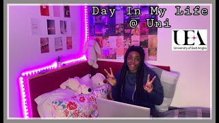 A Day In My Life At University *during lockdown* | University of East Anglia (UEA)