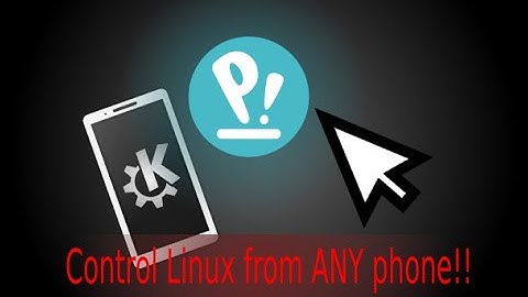 CONTROL you Linux PC from your iPhone or Android device!