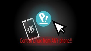 CONTROL you Linux PC from your iPhone or Android device!