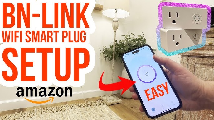 BN-LINK Smart WiFi Heavy Duty Outdoor Outlet, Alexa and Google Assistant  2.4 GHz Network only 