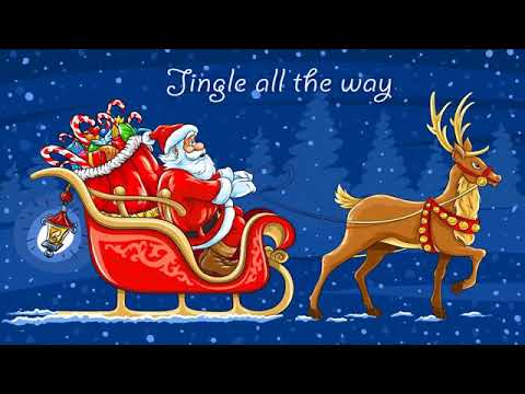 Jingle Bells original with lyrics/ Christmas Songs ПЕСНЯ ДЖИНГЛ БЕЛС оригинал с текстом песни