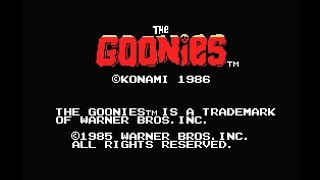 The Goonies  (MSX)  Konami 1986  Gameplay All Stages Completed