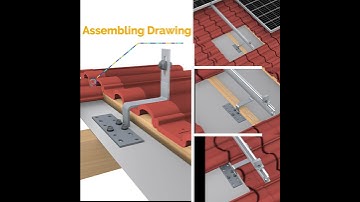 Thumbnail of [Solar Hook Series] SOEASY Solar Roof #1 Hook