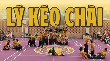 Bài Nhảy Lý Kéo Chài |🏆Flashmob Show - The Flames Of ABC Season 3