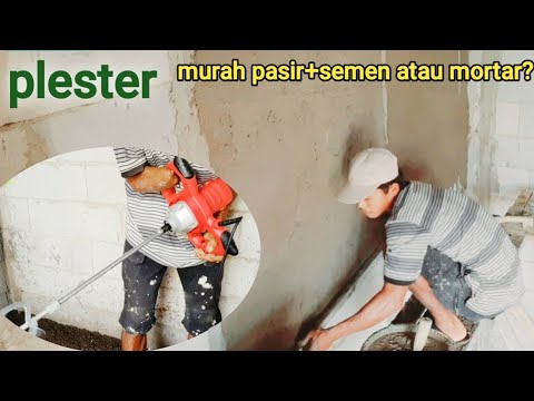 Video: Campur untuk plester dinding. Apa plester terbaik? Mortar untuk plester