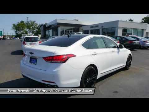 2015 Hyundai Genesis Marlton Nj 47162 Youtube