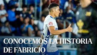 CD Tenerife | We learn about Fabricio's story firsthand | CD Tenerife