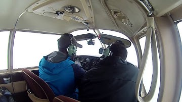 First Time IMC as IFR PIC Pop Up Clearance. 3B0-KORE