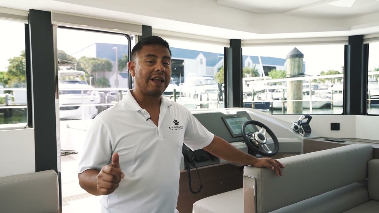 Leopard 53 Powercat - How To: Fresh Water System