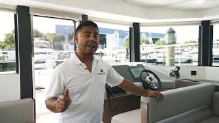 Leopard 53 Powercat - How To: Fresh Water System