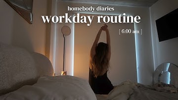 Homebody Diaries | my workday routine as an executive assistant in tech (things I wish I knew)