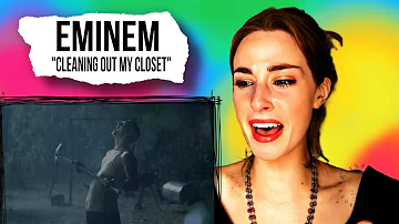 Eminem - "Cleaning out my closet" Reaction