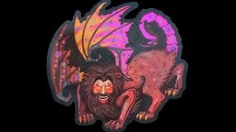 CS:GO Sticker Showcase - Manticore Holo