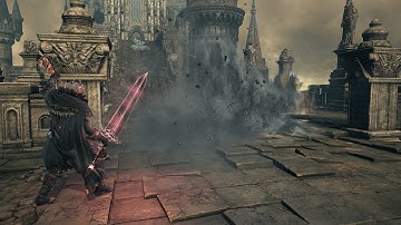 Dark Souls 3 Cinders Mod Pyromancy Showcase - Heave Earth and Homing Heave Earth
