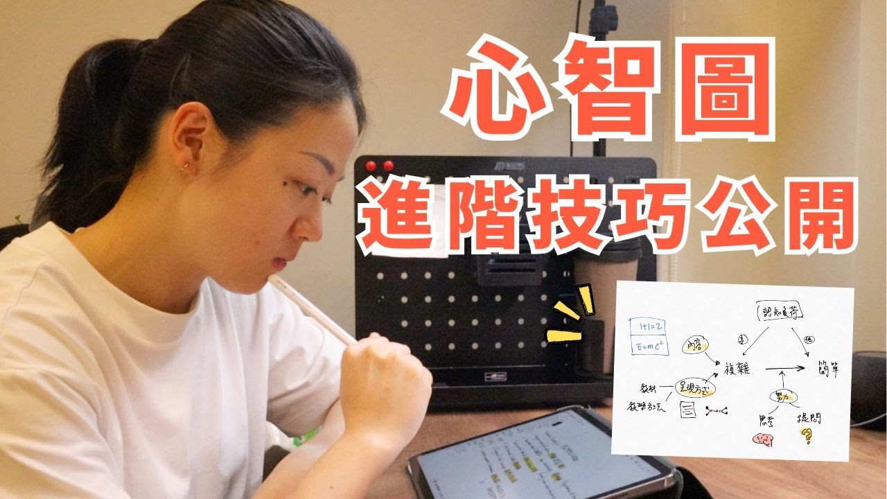 為什麼別人的心智圖一看就懂？6個關鍵問題🔑讓心智圖徹底升級！