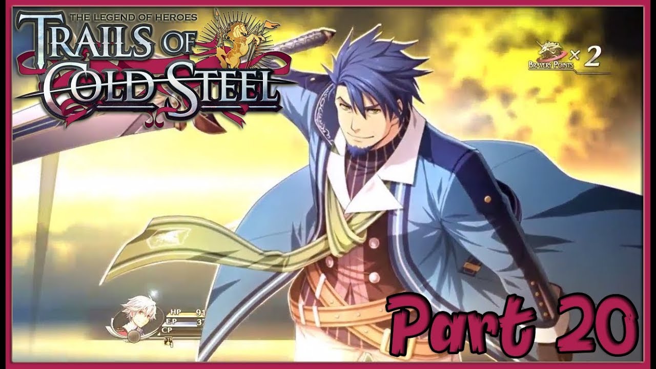 TLoH: Trails of Cold Steel [PC] Chapter 5 Walkthrough Part 20 - Legram Study / Victor Duel (60fps)