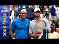 Roger Federer vs Andy Roddick Full Match | US Open 2006 Final