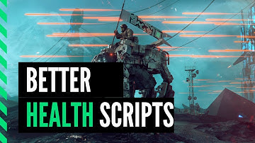 Advanced Health Scripts in C# - Unity Tutorial