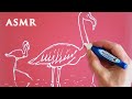 ASMR 1hr Wikipedia Ramble | Flamingos and Geography